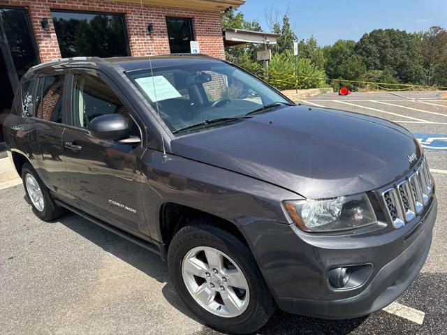 2016 jeep compass sport