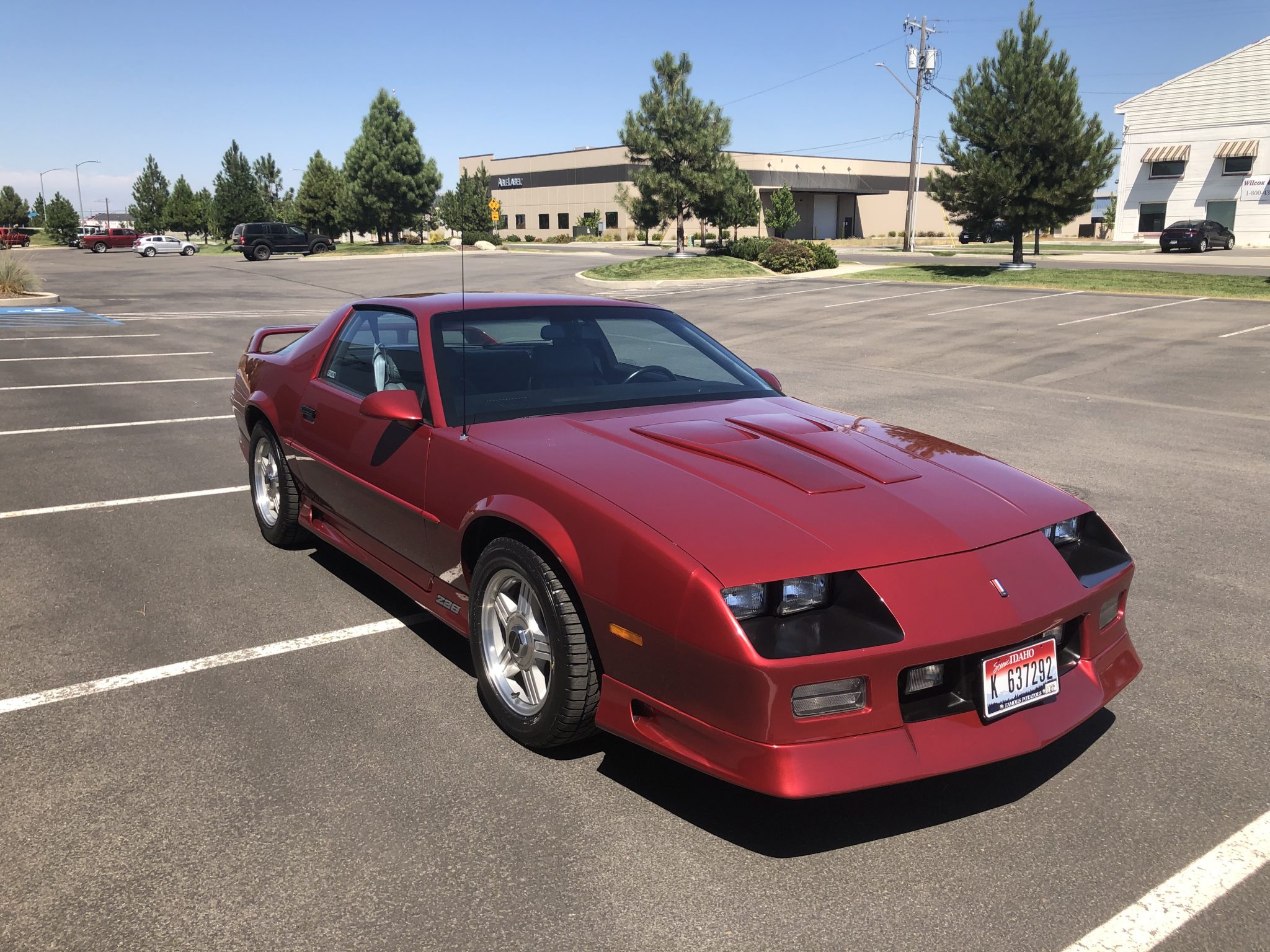 1992 chevrolet camaro z28