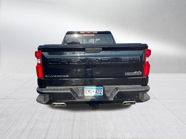 2020 chevrolet silverado 1500 high country