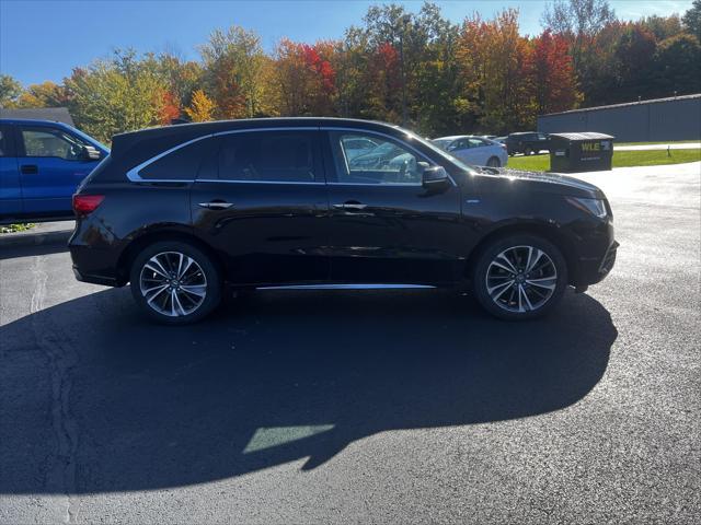 2020 acura mdx sport hybrid sh-awd w/technology package
