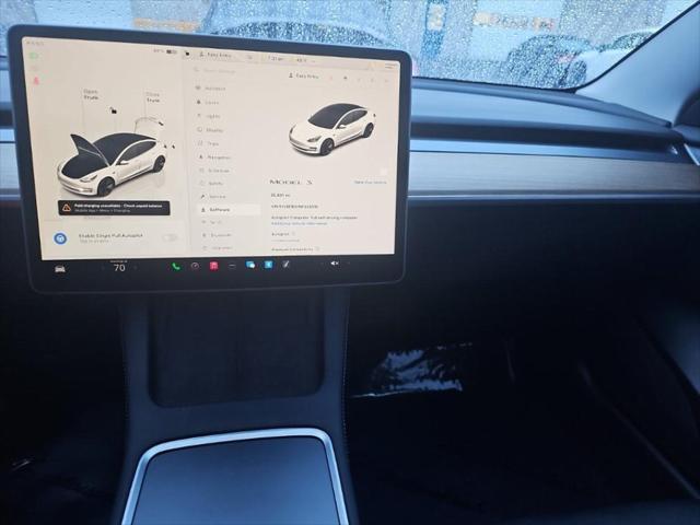 2022 tesla model 3 standard range