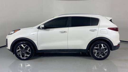 2020 Kia Sportage (China)