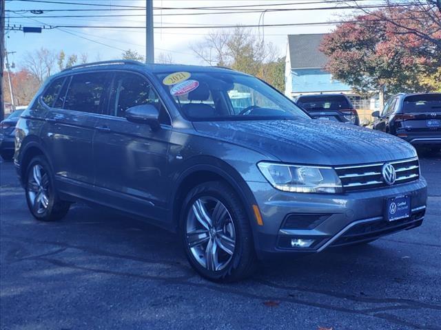 2021 volkswagen tiguan 2.0t sel