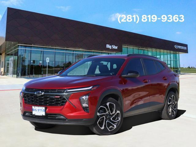2024 chevrolet trax fwd 2rs