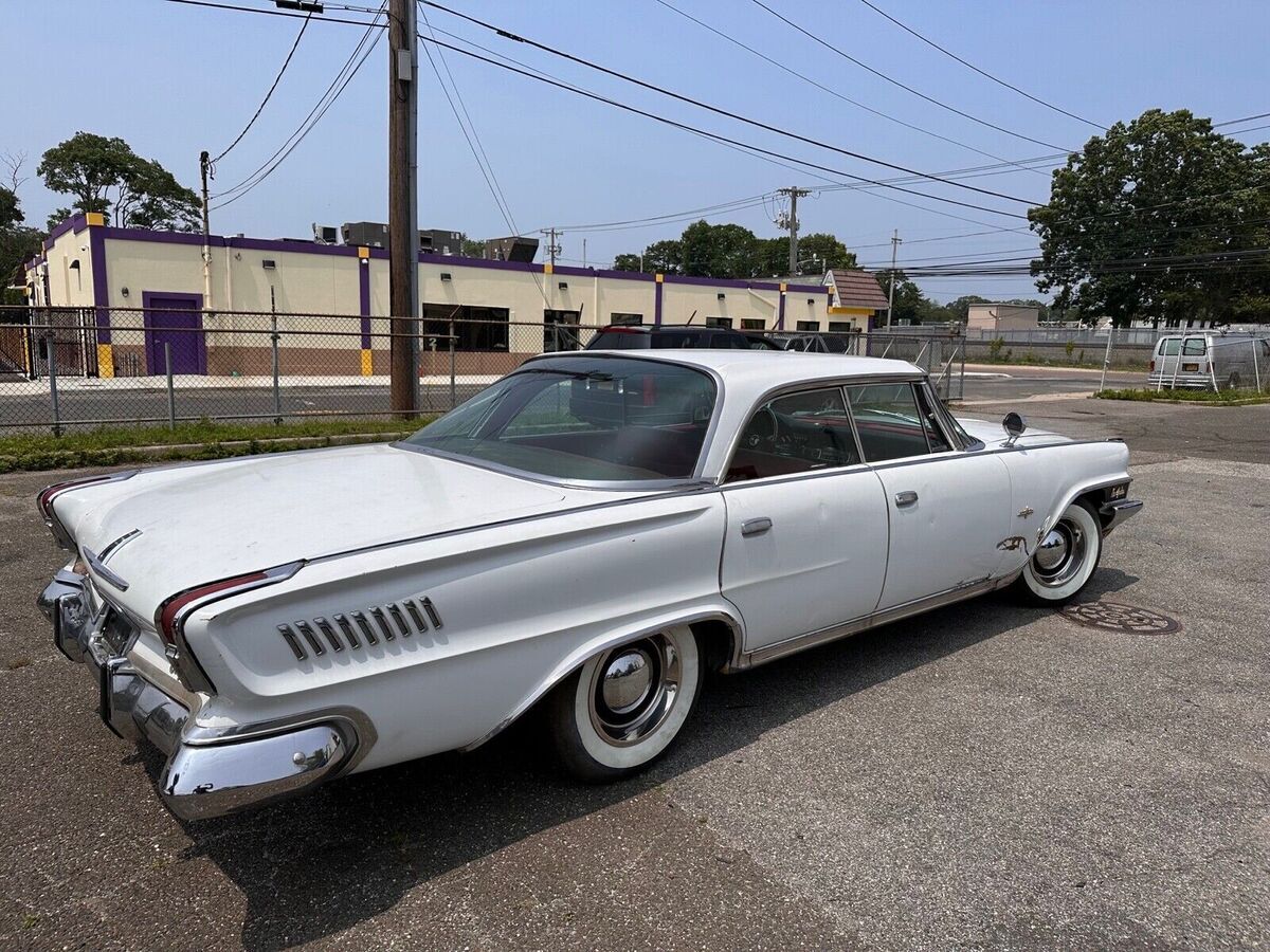 1962 chrysler new yorker sedan red rwd automatic