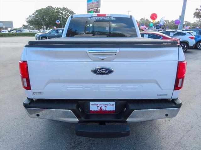 2018 ford f-150 lariat