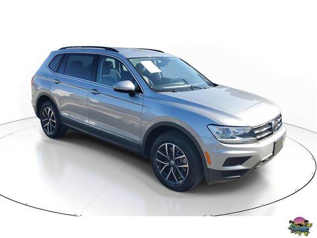 2021 volkswagen tiguan 2.0t se