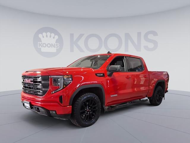 2024 gmc sierra 1500 elevation