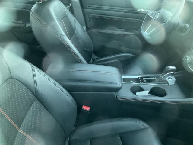 2021 nissan altima sr fwd
