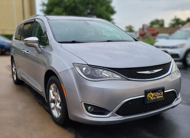 2018 chrysler pacifica limited