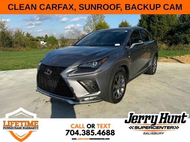 2021 lexus nx 300 f sport