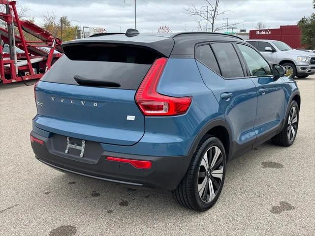 2023 volvo xc40 recharge pure electric twin plus