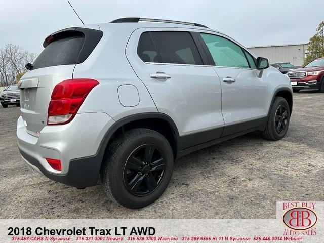 2018 chevrolet trax lt