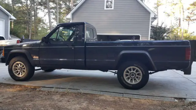 1988 jeep comanche pioneer standard cab pickup 2-door 4.0l