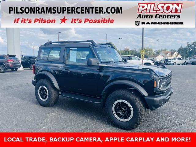 2022 ford bronco base