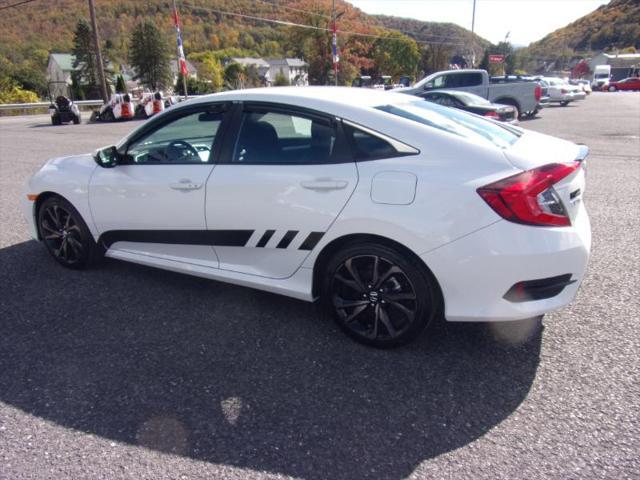 2019 honda civic sport