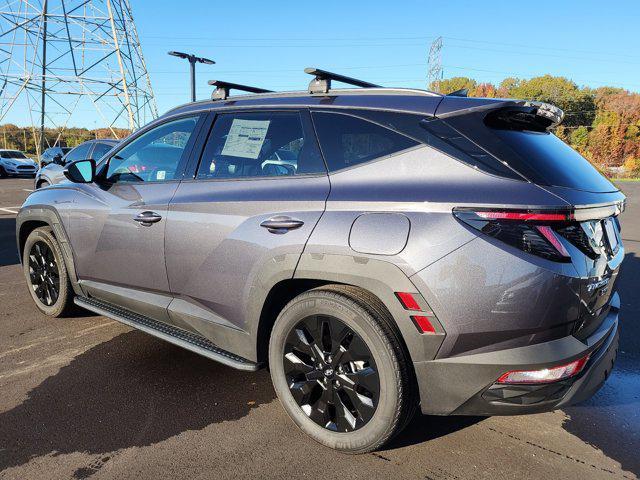 2024 hyundai tucson t mulliner