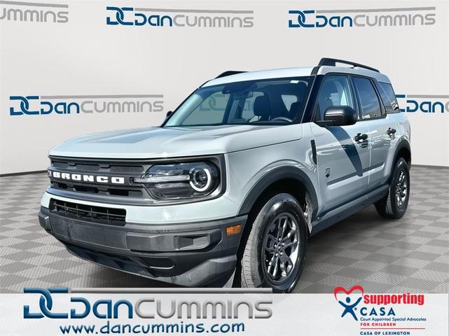 2023 ford bronco sport big bend