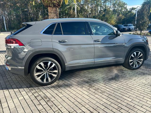 2023 volkswagen atlas cross sport 3.6l v6 sel premium r-line