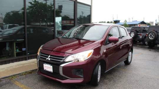 2021 Mitsubishi Mirage