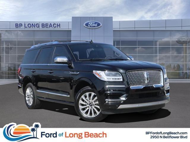 2021 lincoln navigator black label