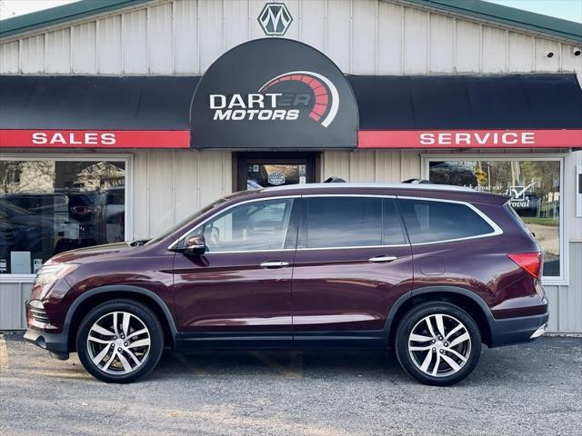 2017 honda pilot elite