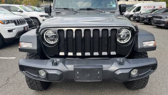 2021 Jeep Wrangler