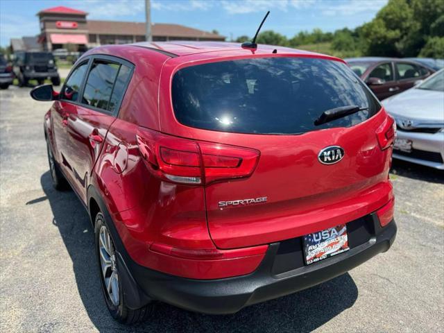 2014 kia sportage lx