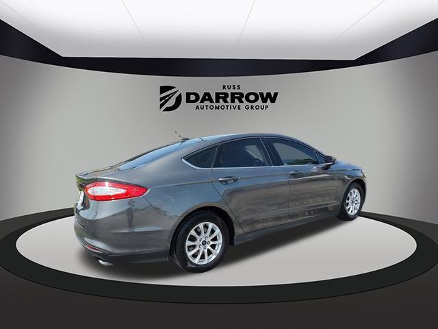 2015 ford fusion s