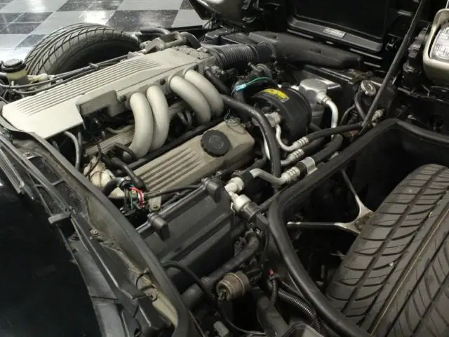 1986 chevrolet corvette malcolm konner edition coupe 350 tpi 4 speed manual clas