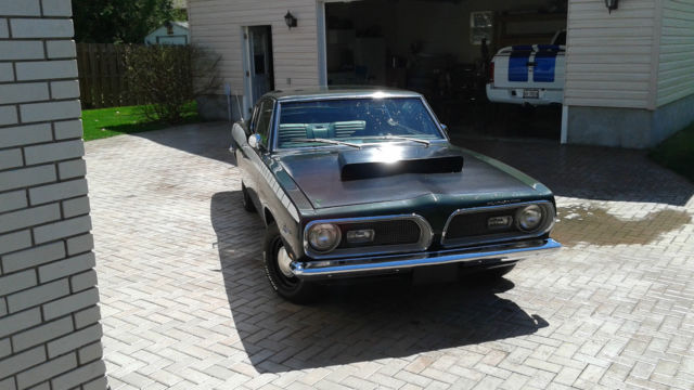 69 barracuda fastback 318 fuel injected
