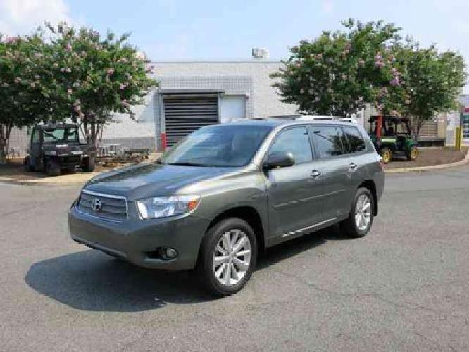 2009 toyota highlander hybrid limited in alexandria, va