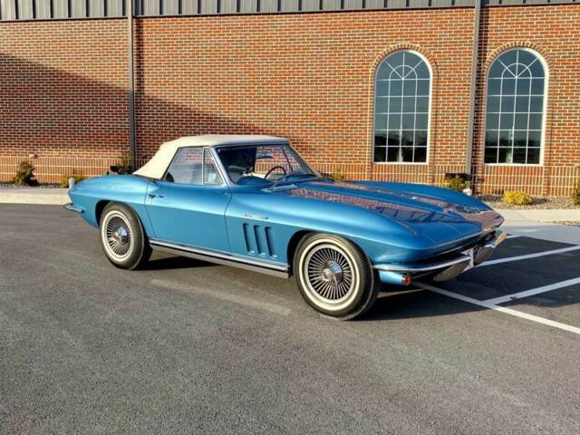 1965 chevrolet corvette ncrstopflight2019*bodyoffrestoredin2019*rarefuelie