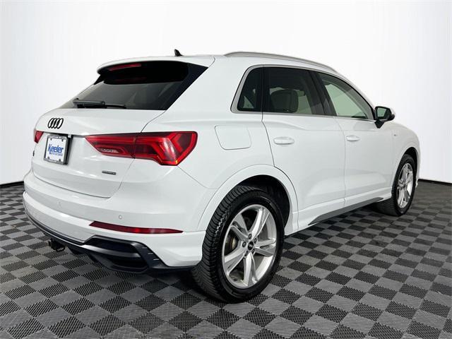 2022 audi q3 45 s line premium plus