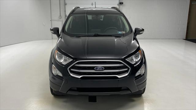 2021 ford ecosport se