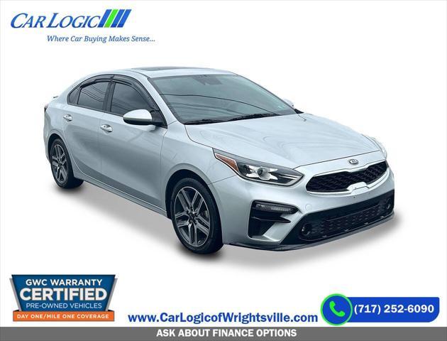 2019 kia forte s