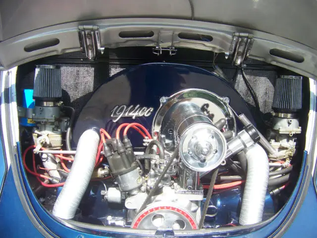 1973 custom beetle - suicide doors