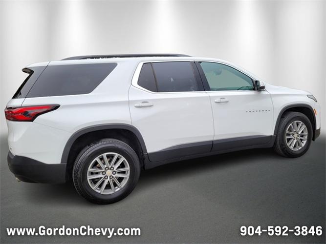 used 2022 chevrolet traverse lt