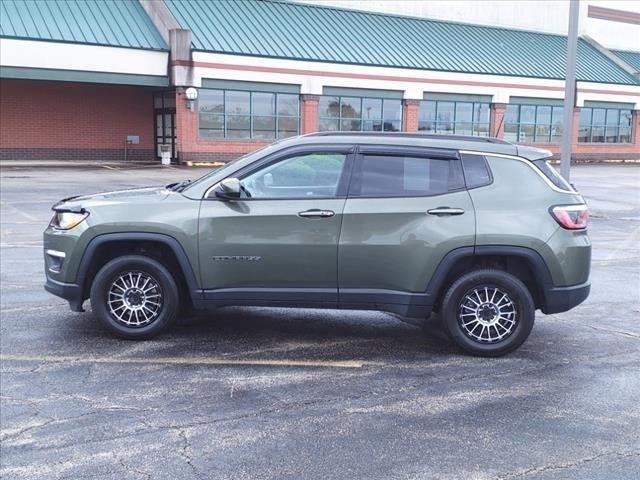 2017 jeep compass latitude