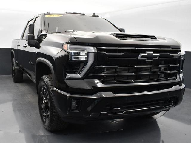 2024 chevrolet silverado 2500 ltz