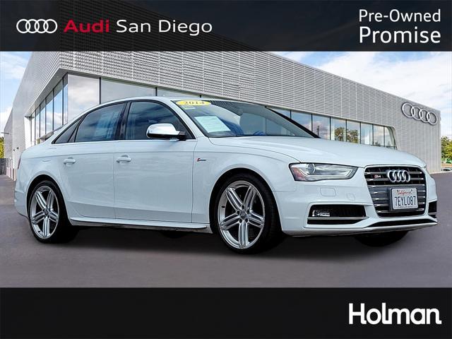 2014 audi s4 3.0t premium plus