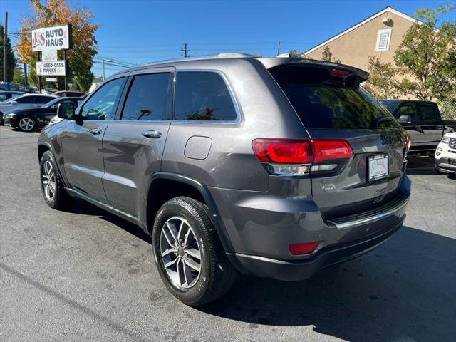 2021 jeep grand cherokee limited x