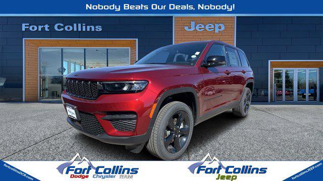 2024 jeep grand cherokee altitude