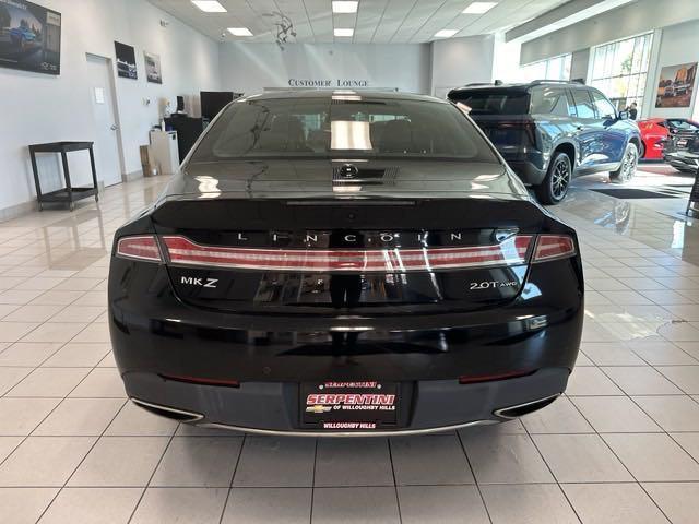 2019 lincoln mkz reserve i