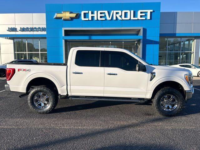 2021 ford f-150 xlt