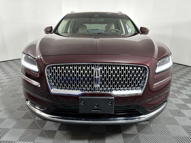 2022 lincoln nautilus standard