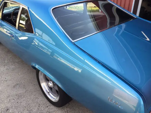 1968 chevrolet nova pro touring/resto mod