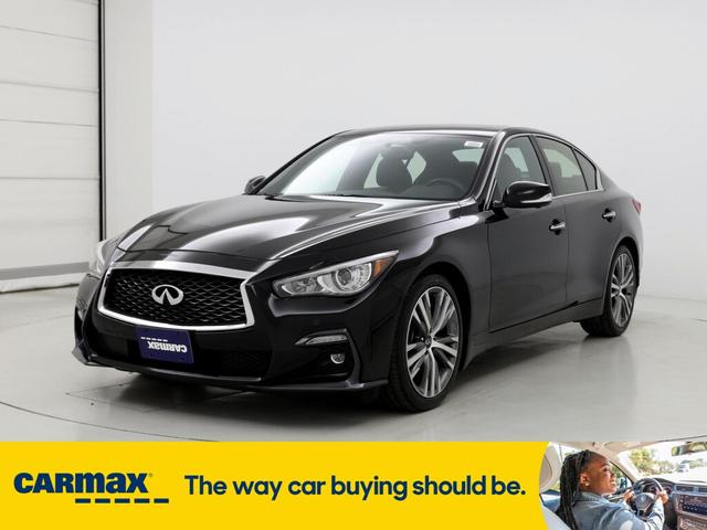 2021 infiniti q50 sensory