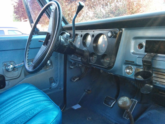 1972 chevrolet blazer base sport utility 2-door 5.7l 4wd