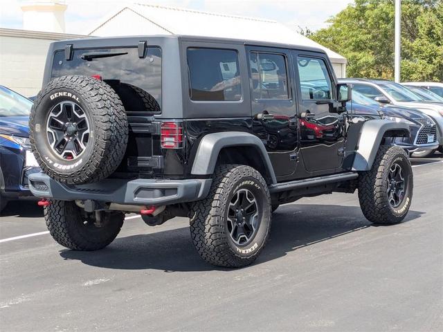 2016 jeep wrangler unlimited rubicon